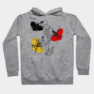 Germany Bees Hoodie